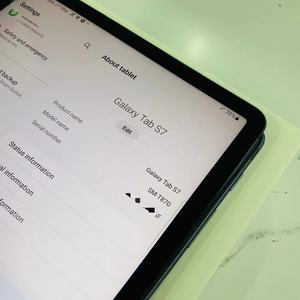 ราคาถูก แท็บเล็ตมือสองแท้ 128G รุ่น <span class=keywords><strong>S7</strong></span> สำหรับเล่นเกม คอมพิวเตอร์แท็บเล็ต <span class=keywords><strong>5G</strong></span> - Product Image 3