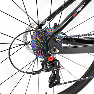 Vélo de route 700C en fibre de carbone haute performance RS-24S, nouvelle configuration ROAD5pro-Term, pour la course, R5pro-Term Road, directement de l'usine avec 25 ans d'expérience - Product Image 5