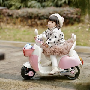 Mickey 2025, Vélo à pédales électrique pour enfants de <span class=keywords><strong>6V</strong></span>, balançoire pour bébé, voiture à bascule et toboggan, jouet rechargeable pour les enfants de 2 à 8 ans, <span class=keywords><strong>batterie</strong></span>, vélo à 3 roues - Product Image 6