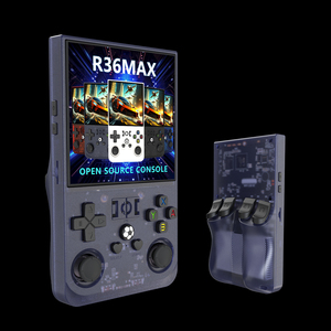 R36 Max Handheld Arcade Gaming Console 720*720 Resolution Classic <b>Portable</b> <b>TV</b> 128GB 64 Gb Handheld Retro Game Players - Product Image 1