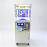 Distributeur automatique de capsules à griffes à monnayeur pour jouets pour enfants, machine à capsules de 2 pouces
