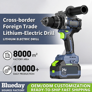 high-torque electric drill, impact drill, brushless lithium-ion cordless drill, rechargeable cordless drill, <b>power</b> <b>tool</b>, scr - Product Image 2