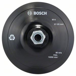 แผ่นรอง2608601076 Bosch-Hook-and-LOOP-EAN 3165140086585ขัดผิวขัด - Product Image 1