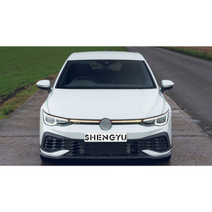 Kit carrosserie pour Volkswagen <span class=keywords><strong>Golf</strong></span> <span class=keywords><strong>8</strong></span> à GTI Clubsport, comprenant pare-chocs avant et arrière avec calandre, jupes latérales et diffuseur arrière - Product Image 2