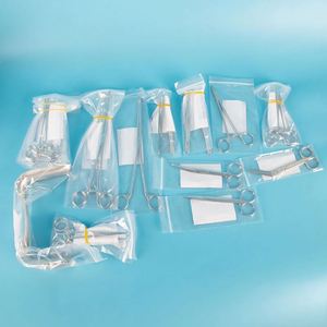 Instrumento quirúrgico de alta calidad 25PCS Juego de Cesárea Juego de instrumentos de entrega <span class=keywords><strong>normal</strong></span> - Product Image 3