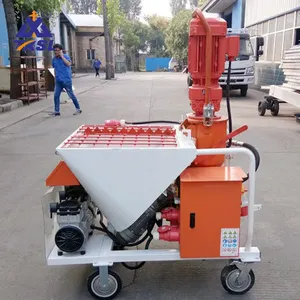Powerful Automatic Plastering Machine For Construction Industry Wall Spray Plaster Spraying Machine