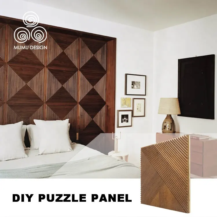 Mzu painel de parede de decoração rústica 3d, design exclusivo, grão de madeira sólida, acabamento, armário, wainscot