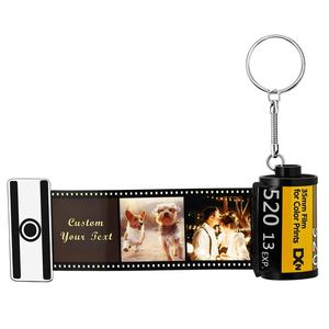 Porte-clés personnalisés avec film de sublimation pour photos, rouleaux de film pour appareil photo - Product Image 1