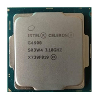 Nouveau processeur de processeur Celeron G4900 d'origine 3.10GHz Dual-Core CPU de bureau avec LGA 1151 haute Performance