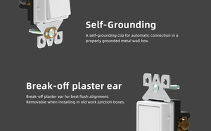 120/277V <strong>3</strong> <strong>Way</strong> 10-PACK Push and Side Wire UL Decorator Rocker Paddle <strong>Light</strong> <strong>Switch</strong> Electrical Wall <strong>Switch</strong> Sockets - Product Image 6