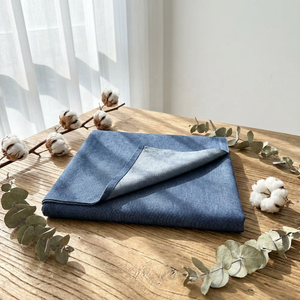 नए फैशन 78% कैनिक 20% पॉलिएस्टर 2% स्पैन्डेक्स कपड़े नो-वॉश मल्टीकोलर डेनिम कपड़े 260 जी 152 सेमी - Product Image 1