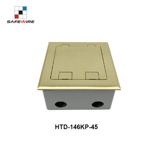 Boîte de <span class=keywords><strong>prise</strong></span> de <span class=keywords><strong>sol</strong></span> en acier inoxydable durable modèle en marbre dissimulé <span class=keywords><strong>prise</strong></span> de terre pour bureau - Product Image 3