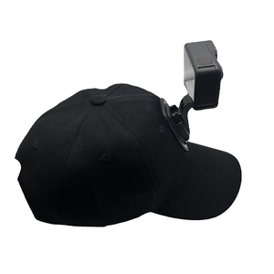 Gorra de béisbol con base de montaje cosida para cámaras de acción DJI - Product Image 5