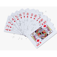 Hochwertiges Personalisiertes Poker-Kartenset - Langlebige Beschichtung Umweltfreundliche Tinte Individuelle Verpackung Großhandel Verfügbar Muster Jetzt Erhalten