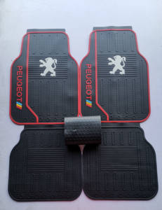 Forros Universales para Piso de Automóvil Marcan, Juego de 4 Piezas, TPV de 18 mm de Grosor, Antideslizantes, Accesorios para Automóvil, Color Negro - Product Image 6