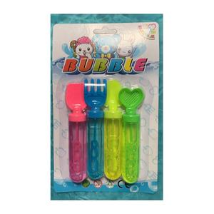 4 pièces de jouets à bulles bon marché, bâtonnets à bulles en plastique, baguette à bulles en forme de bâton, jouet pour enfants, nouveau jouet d'été en plein air - Product Image 5