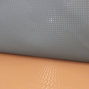 <span class=keywords><strong>Cuir</strong></span> synthétique perforé en PVC souple pour housses de siège de moto - Product Image 6