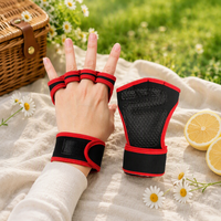 Gants de sport unisexes multifonctions respirants avec logo personnalisé pour la musculation, la protection et le fitness en nylon