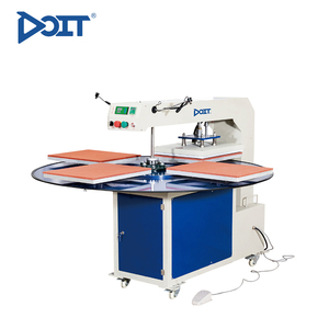 เครื่องรีดร้อนอัตโนมัติแบบสี่สถานี รุ่น DT 6040Q-D4 DOIT พร้อมมอเตอร์และระบบกำหนดตำแหน่งอินฟราเรด (อุปกรณ์เสริม) - Product Image 2