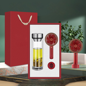 Regalos Empresariales para Actividades de Apertura de <span class=keywords><strong>Empresas</strong></span>, Set Creativo y Práctico de Sombrilla y Abanico con Impresión UV, Regalo de Verano, Regalo para el Dí<span class=keywords><strong>a</strong></span> de San Valentín - Product Image 4