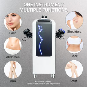 Masseur corporel vibrant 6-en-1 avec rouleaux internes pour cuisses et fessiers, anti-cellulite - Product Image 5