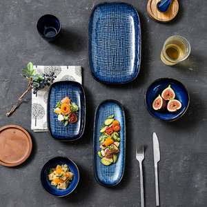 Juego de Vajilla de Porcelana Moderna y Portátil 2026, Apto para Lavavajillas, Platos Redondos de Cerámica, Tazones, Tazas para Restaurante - Product Image 4