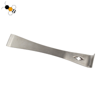 Outils d'apiculture Outil de ruche grattoir de ruche d'abeilles en acier inoxydable