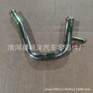 Toyota Coolant Hose Connector 16279-BZ030 <b>Iron</b> For Engine Cooling System Replacement Part - Product Image 3