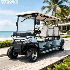 Panneau de commande étanche pour voiturette de golf électrique multi-passeagers, compatible avec les services OEM, pour parcs d'attractions et centres de villégiature - Product Image 1