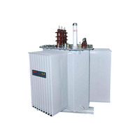 Transformateur de distribution d'énergie immergé dans l'huile en gros, 500 kVA, 30 kVA, élévateur de tension, 100 kVA, 4500 kVA