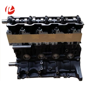 Bloque largo de montaje de motor de coche 5LE con orificio de Sensor de cigüeñal para Hiace Van <span class=keywords><strong>Mini</strong></span> Bus KDH 200 2005-2016 - Product Image 1