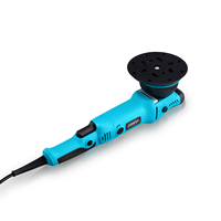Pulidora Orbital Aleatoria de Doble Acción (DA) Car Shield de 15 mm y 5 Pulgadas con Velocidad Variable para Detallado Profesional de Automóviles
