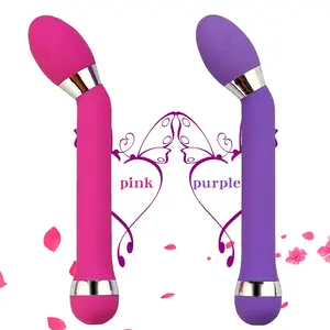 Wosilicone G tại chỗ âm vật Vibrator massage xách tay phụ nữ quan hệ tình dục đồ chơi âm đạo núm vú kích thích Vibrator dildo Massager AV Stick