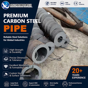 Hot Rolled API 5L Gr.B A53 Gr.B Cold Rolled 48.3mm Carbon Steel Pipe with Durable Construction Grade - Product Image 1