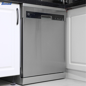 Smad 220v Energy A++ 12 Sets Built in Freestanding Dishwasher with Residual Drying Ddf12-60tg(k) Dishwasher - Product Image 3