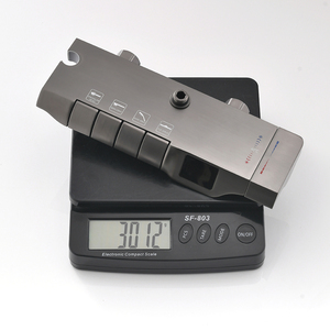 Luxo Cachoeira Chuveiro De Banheiro De Latão Definir Temperatura Constante, Display Digital, Chuveiro De Botão De Quatro Funções - Product Image 2