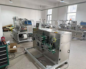 Женские гигиенические тампоны, ультразвуковые двойные крылья, полуавтоматические одноразовые гигиенические салфетки, оборудование для производства - Product Image 5