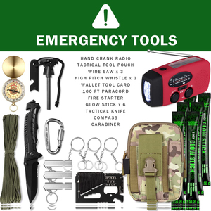 Vente en gros Sac d'urgence tactique d'extérieur Sac de traumatologie Kit de survie tactique Sac à dos pour le camping - Product Image 3