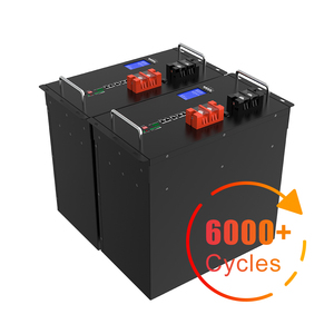 DIYソーラーパネルホームオフグリッドラックマウントエネルギー貯蔵システムLifepo4バッテリー48v150ahバッテリーDDPLifepo448v - Product Image 4