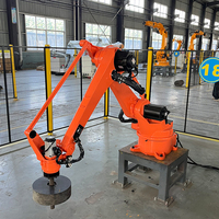 Robot Industri 6 Axis  Beban Angkut 50kg Radius Kerja 2100mm  Lengan Robot Pemuatan dan Pembongkaran Otomatis
