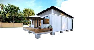 Case Prefabbricate all'Ingrosso, Kit Casa Prefabbricata, Casa Portatile all'Ingrosso, Docce, Impianto Elettrico, Piccola Casa Minuscola, <span class=keywords><strong>Immobili</strong></span> - Product Image 3