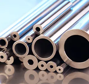 304 Stainless Steel Seamless Round Tube 27 Stainless Steel Seamless Tube / Pipe