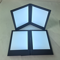 Présentoir à bouteilles LED en forme de cœur, support d'affichage en acrylique, accessoire pour service VIP en boîte de nuit, lounge ou soirée