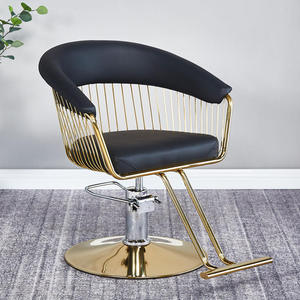 Mobilier de coiffure K, Fauteuil de coiffure, Fauteuil de coiffure réglable en hauteur, Fauteuil de coiffure pour la beauté et le style, Mobilier de salon - Product Image 5