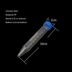 सेल संस्कृति, नमूना तैयारी और भंडारण के लिए 15 मिलीलीटर/50 मिलीलीटर कंसेंट्रीफ्यूज ट्यूब - Product Image 5