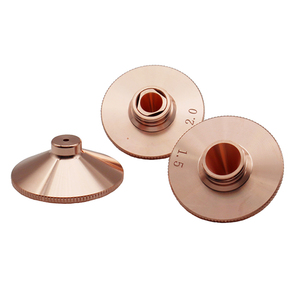 Dia.28mm H15 calibro 0.8-3.0mm KINDLELASER WSX ugelli <span class=keywords><strong>Laser</strong></span> singoli/doppi strati per la testa di taglio <span class=keywords><strong>Laser</strong></span> in fibra WSX nuovo <span class=keywords><strong>Standard</strong></span> - Product Image 1