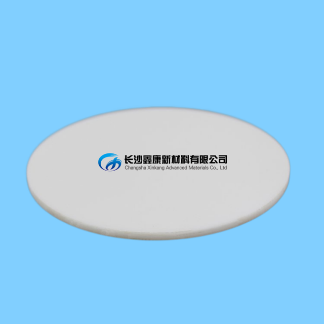 High Purity 99.9% Aluminum Nitride Ceramic Sputtering Target for LED Semiconductors and Optical Coatings