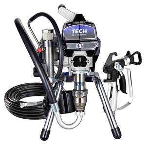 TL695 Airless Paint Machine 3.8L/Min Strong <strong>Power</strong> Airless Paint <strong>Sprayer</strong> - Product Image 1