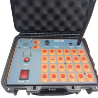 Vente en gros pyrotechnique professionnel DB240D 24 queues de système de tir de feux d'artifice