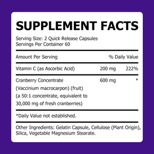 Cápsulas de Arándano de Alta Calidad al por Mayor OEM, Apoyo para las Articulaciones, Proporciona Soporte Antioxidante, Apoyo para la Salud del Sistema Urinario - Product Image 2